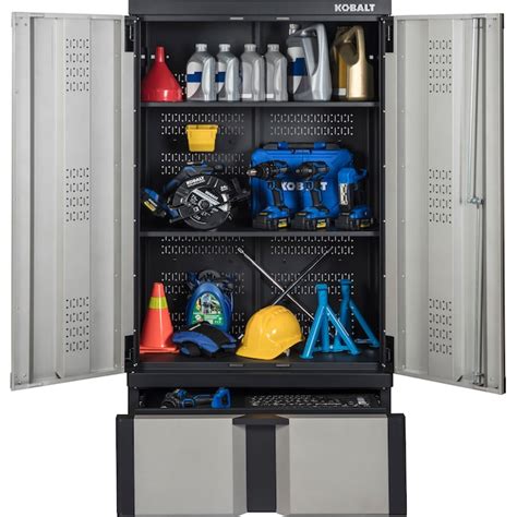 36 freestanding steel cabinet|Kobalt Garage Cabinets 36.